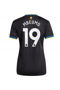 Manchester United Bryan Mbeumo #19 Fotballdrakt Tredje Klær Dame 2025-26 Korte ermer